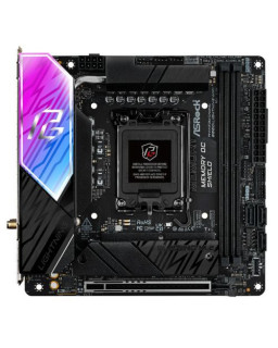 Asrock B860I LIGHTNING WIFI, Intel B860, 1851, Mini ITX, 2 DDR5, HDMI, TB4, Wi-Fi 6E, 2.5G LAN, RGB, 2x M.2