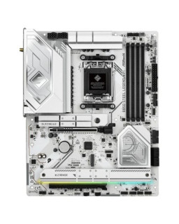 Asrock B850 STEEL LEGEND WIFI, AMD B850, AM5, ATX, 4 DDR5, HDMI, Wi-Fi 7, 2.5G LAN, RGB, 4x M.2