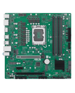 Asus PRO Q870M-C-CSM - Corporate Stable Model, Intel Q870, 1851, Micro ATX, 4 DDR5, HDMI, 2 DP, GB LAN, 2x M.2