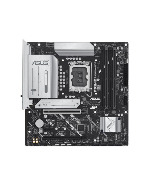 Asus PRIME B860M-A WIFI, Intel B860, 1851, Micro ATX, 4 DDR5, HDMI, 2 DP, Wi-Fi 6E, 2.5G LAN, 2x M.2