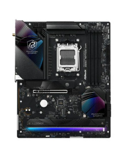Asrock B850 RIPTIDE WIFI, AMD B850, AM5, ATX, 4 DDR5, HDMI, Wi-Fi 7, 2.5G LAN, RGB, 4x M.2