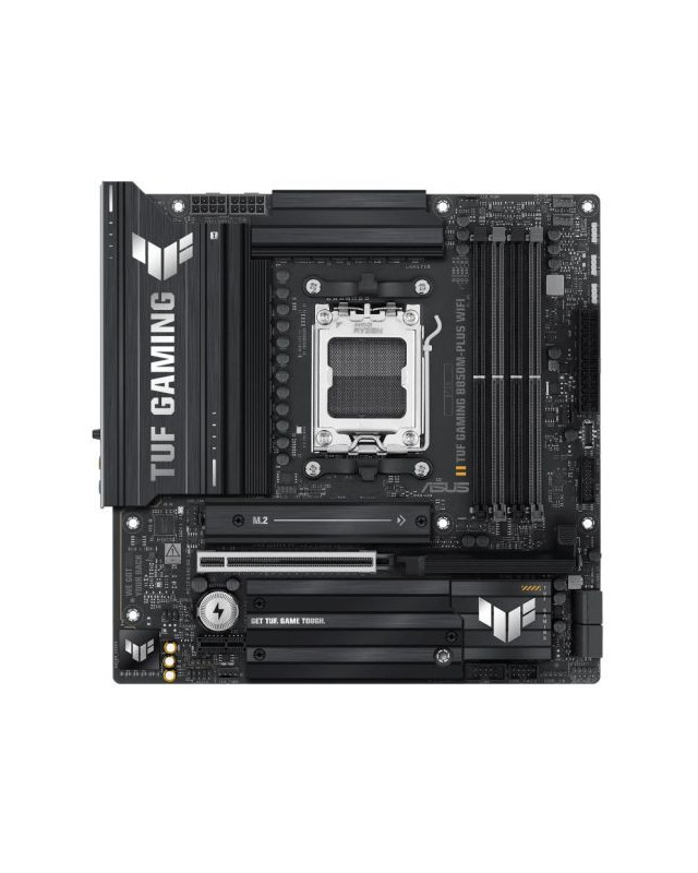 Asus TUF GAMING B850M-PLUS, AMD B850, AM5, Micro ATX, 4 DDR5, HDMI, DP, 2.5G LAN, 3x M.2