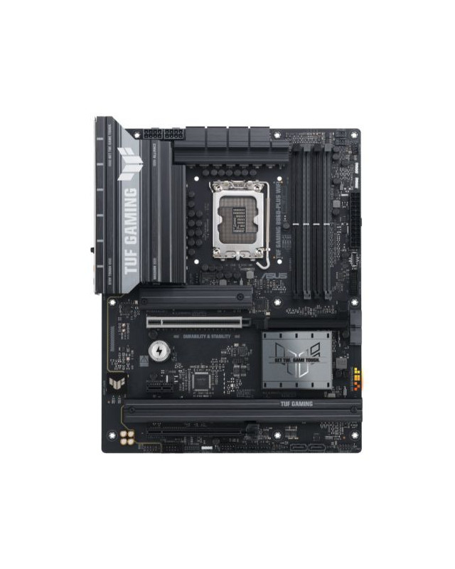 Asus TUF GAMING B860-PLUS WIFI, Intel B860, 1851, ATX, 4 DDR5, HDMI, DP, USB 20Gbps, Wi-Fi 7, 2.5G LAN, RGB, 3x M.2
