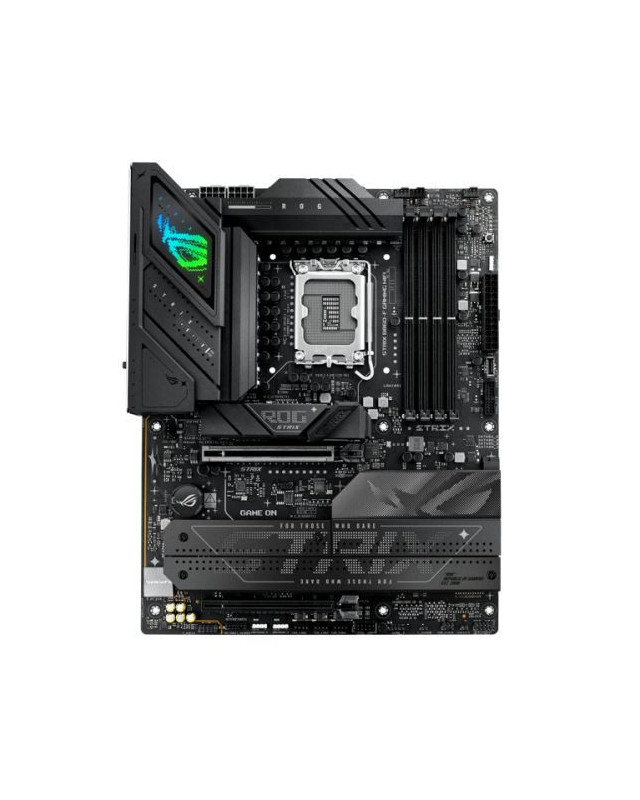 Asus ROG STRIX B860-F GAMING WIFI, Intel B860, 1851, ATX, 4 DDR5, HDMI, DP, TB4, Wi-Fi 7, 2.5G LAN, RGB, 4x M.2