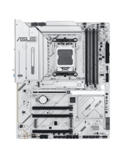 Asus X870 MAX GAMING WIFI7 W, AMD X870, AM5, ATX, 4 DDR5, HDMI, 2 USB4, Wi-Fi 7, 2.5G LAN, 3x M.2, White