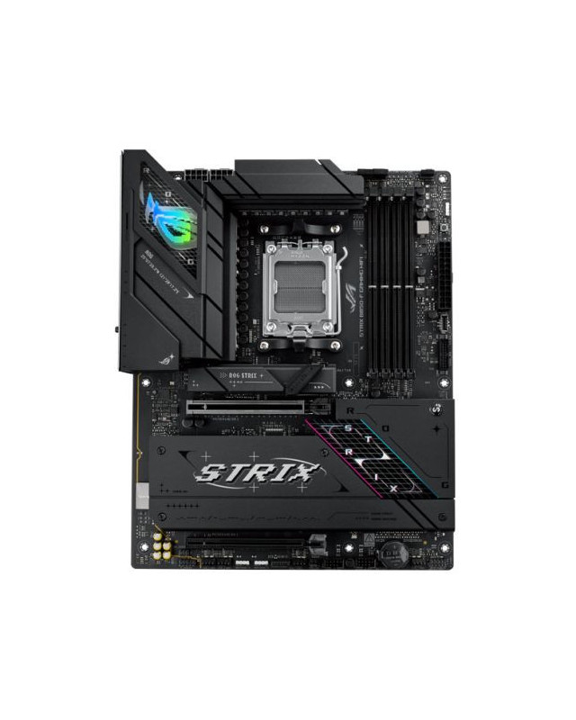 Asus ROG STRIX B850-F GAMING WIFI, AMD B850, AM5, ATX, 4 DDR5, HDMI, DP, Wi-Fi 7, 2.5G LAN, RGB, 4x M.2