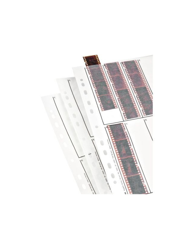 Hama Negative Sleeves, Glassine, 10 Strips of 4 Negatives, 24x36 mm, 25 pcs
