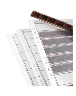 Hama Negative Sleeves, Glassine, 7 Strips of 6 Negatives, 24x36 mm, 25 pcs
