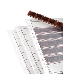 Hama Negative Sleeves, Glassine, 7 Strips of 6 Negatives, 24x36 mm, 100 pcs