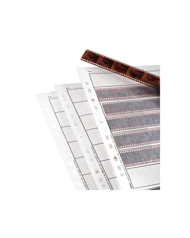 Hama Negative Sleeves, Glassine, 7 Strips of 6 Negatives, 24x36 mm, 100 pcs