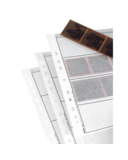Hama Negative Sleeves, Glassine, 4 Strips of 3 Negatives, 6x7 cm, 100 pcs