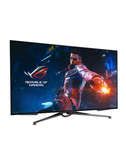 Asus 47.5" ROG Swift 4K HDR OLED Gaming Monitor (PG48UQ), 3840 x 2160, 0.1ms, 4 HDMI, DP, USB, 138Hz, Heatsink, G-Sync, Remote Control, VESA