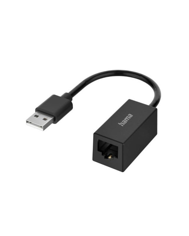 Hama USB-A to 10/100 Ethernet Adapter
