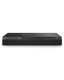 TP-LINK (VIGI NVR2016H) 16 Channel Network Video Recorder, 16-Channel Live View, 4K HDMI Output, 2x SATA, H.265+