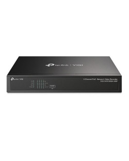 TP-LINK (VIGI NVR1008H-8MP) 8 Channel PoE+ Network Video Recorder, 4K HDMI Output, 16MP Decoding Capacity, H.265+, ONVIF, Two-Way Audio