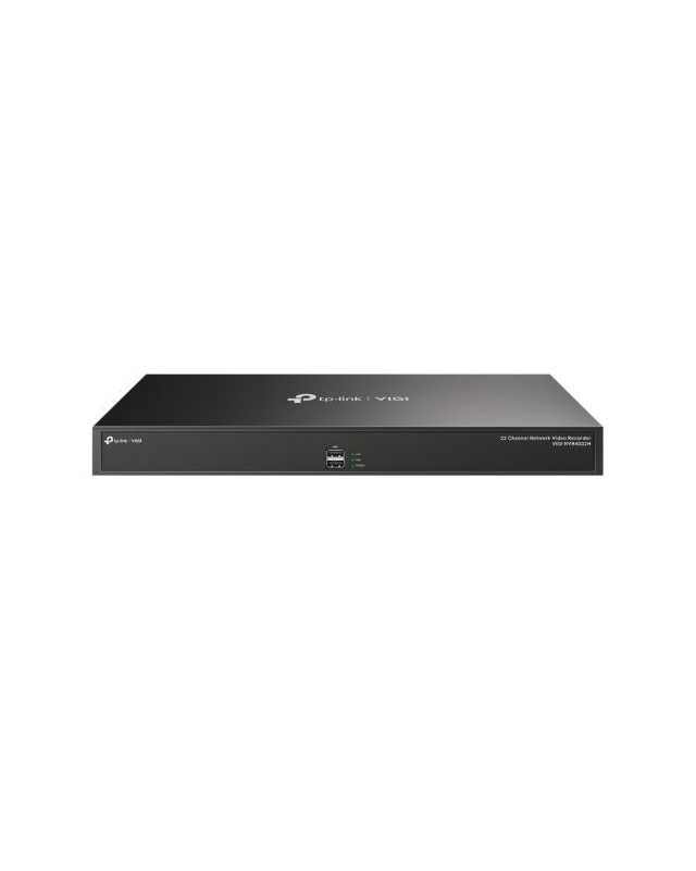 TP-LINK (VIGI NVR4032H) 32-Channel NVR, No HDD (Max 40TB), Face Recognition, Smart Search, Remote Monitoring, H.265+, 2-Way Audio
