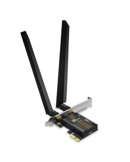 TP-Link (Archer TBE552E) BE9300 Wi-Fi 7 Tri-Band PCI Express Adapter, Bluetooth 5.4