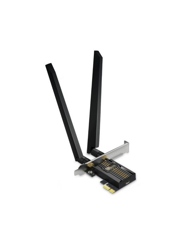 TP-Link (Archer TBE552E) BE9300 Wi-Fi 7 Tri-Band PCI Express Adapter, Bluetooth 5.4