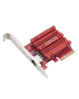 Asus (XG-C100C V3) 10GBase-T PCI Express Network Adapter, Backwards Compatible, Built-in QoS