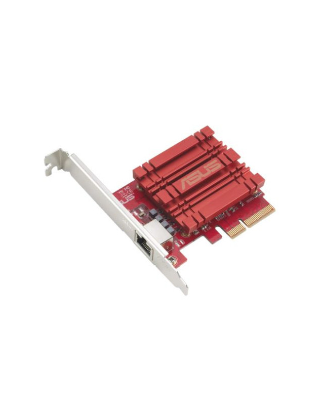 Asus (XG-C100C V3) 10GBase-T PCI Express Network Adapter, Backwards Compatible, Built-in QoS
