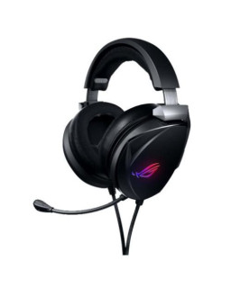 Asus ROG Theta 7.1 RGB Gaming Headset, USB-C/USB-A, 40mm Drivers, ESS Quad-drivers, Noise Cancellation