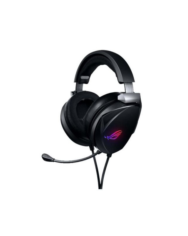 Asus ROG Theta 7.1 RGB Gaming Headset, USB-C/USB-A, 40mm Drivers, ESS Quad-drivers, Noise Cancellation