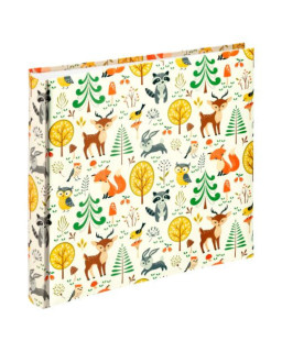 Hama Forest Jumbo Photo Album, 30 x 30 cm, 100 White Pages