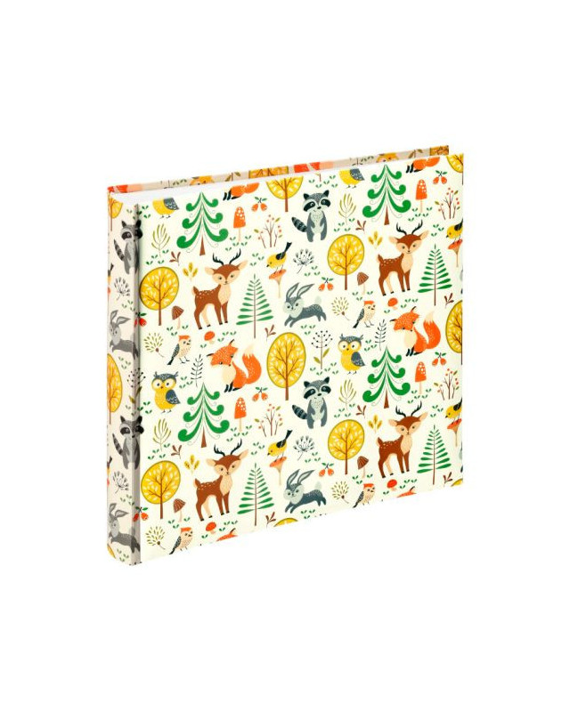 Hama Forest Jumbo Photo Album, 30 x 30 cm, 100 White Pages
