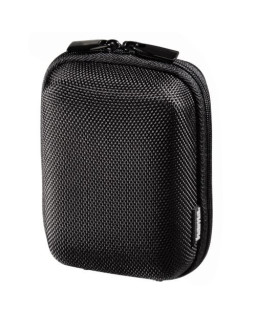 Hama Hardcase 60L Colour Style Compact Camera Case, Belt Loop, Neck Strap, Black, 7 x 4 x 11 cm Compartment