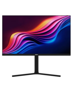 Dahua 23.8" FHD IPS Monitor (LM24-B201AS), 1920 x 1080, 1ms, VGA, HDMI, DP, 100Hz, Speakers, Height Adjustable, VESA