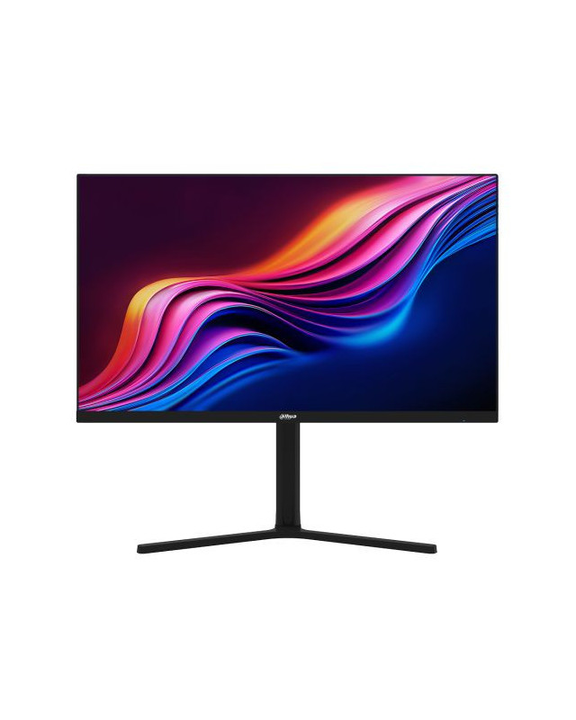 Dahua 23.8" FHD IPS Monitor (LM24-B201AS), 1920 x 1080, 1ms, VGA, HDMI, DP, 100Hz, Speakers, Height Adjustable, VESA