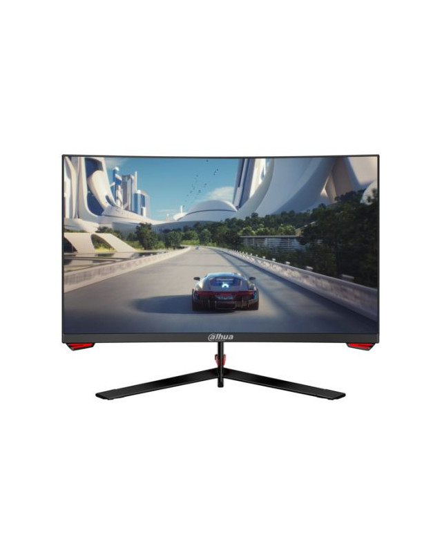 Dahua 27" Curved FHD Gaming Monitor (DHI-LM27-E230C), 1920 x 1080, 1ms, 2 HDMI, DP, 180Hz, DCR Intelligent Processing, VESA