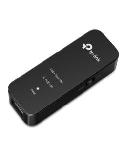 TP-LINK (POE10E) Fast Ethernet PoE+ Extender, 2x 10/100Mbps Ports