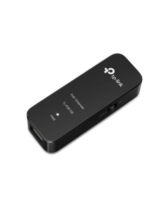 TP-LINK (POE10E) Fast Ethernet PoE+ Extender, 2x 10/100Mbps Ports