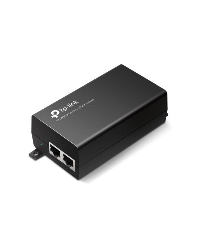TP-LINK (TL-POE260S) 2.5G PoE+ Injector, 2 x 2.5Gbps Ports