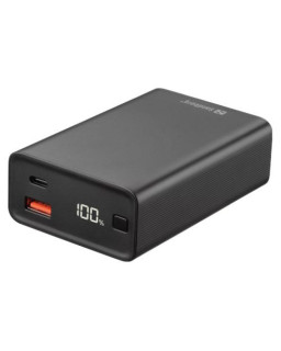 Sandberg (420-95) PD 65W 20000mAh Travel Powerbank, 1x USB-C 65W, 1x USB-A,  Low Current Support, 5 Year Warranty