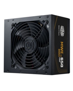 Cooler Master 650W MWE Bronze V3 230V ATX 3.1 PSU, Fully Wired, HDB Bearing Fan, 80+ Bronze