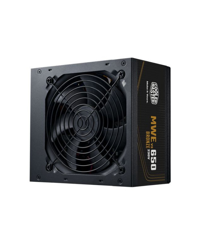 Cooler Master 650W MWE Bronze V3 230V ATX 3.1 PSU, Fully Wired, HDB Bearing Fan, 80+ Bronze