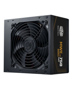 Cooler Master 750W MWE Bronze V3 230V ATX 3.1 PSU, Fully Wired, HDB Bearing Fan, 80+ Bronze