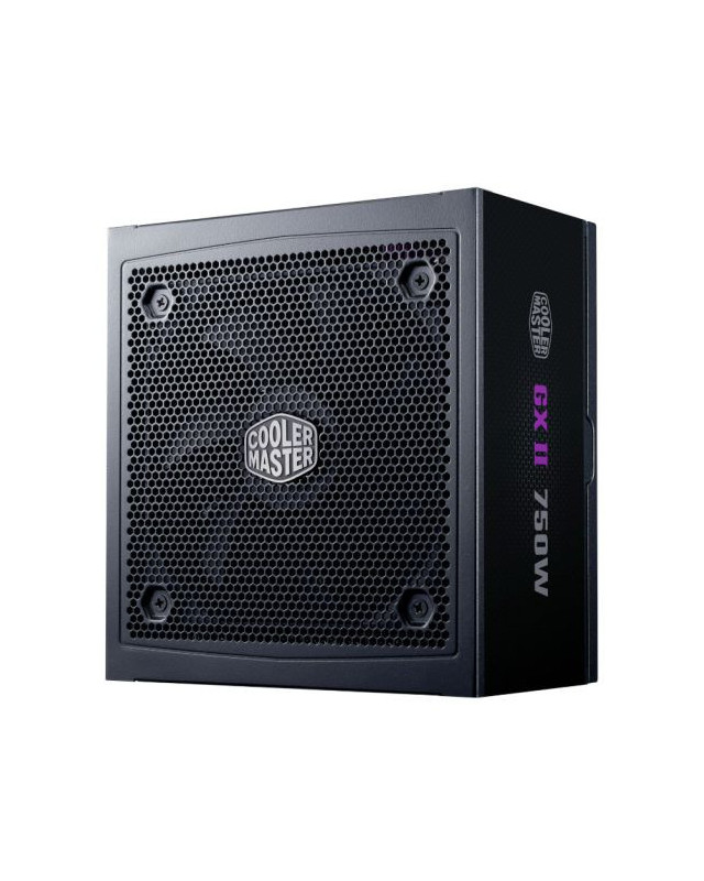 Cooler Master 750W GX II Gold ATX 3.0 PSU, Fully Modular, HDB Bearing Fan, 80+ Gold