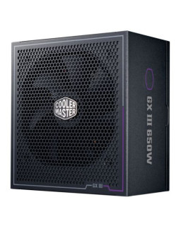 Cooler Master 650W GX III Gold ATX 3.0 PSU, Fully Modular, HDB Bearing Fan, 80+ Gold