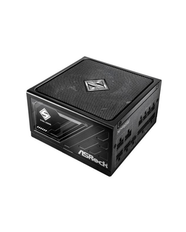 Asrock 750W Steel Legend SL-750G PSU, Fully Modular, 80+ Gold, Cybenetics Platinum & Lambda A+, ATX 3.1, PCIe 5.1