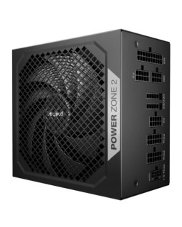 Be Quiet! 750W Power Zone 2 PSU, Fully Modular, 80+ Platinum, Cybenetics Platinum, Semi-Passive Zero-RPM Cooling, ATX 3.1, PCIe 5.1