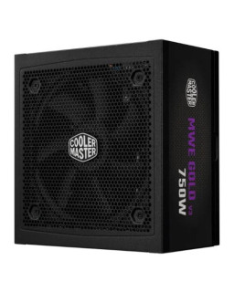 Cooler Master 750W MWE Gold V3 ATX 3.1 PSU, Fully Modular, HDB Bearing Fan, 80+ Gold, PCIe 5.1