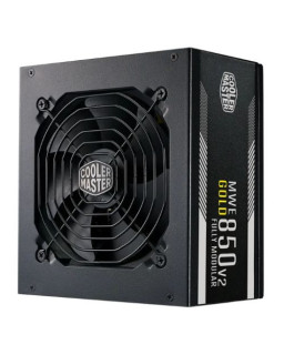 Cooler Master 850W MWE Gold V2 ATX 3.1 PSU, Fully Modular, HDB Bearing Fan, 80+ Gold, PCIe 5.1
