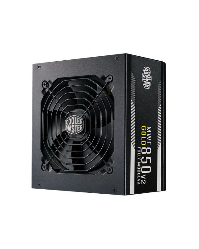 Cooler Master 850W MWE Gold V2 ATX 3.1 PSU, Fully Modular, HDB Bearing Fan, 80+ Gold, PCIe 5.1