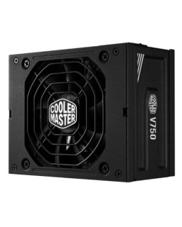 Cooler Master 750W V SFX Gold 750 ATX 3.1 PSU, Fully Modular, FDB Bearing Fan, 80+ Gold, SFX-to-ATX Bracket, PCIe 5.1