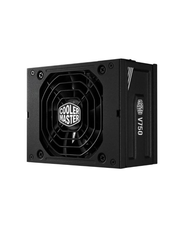 Cooler Master 750W V SFX Gold 750 ATX 3.1 PSU, Fully Modular, FDB Bearing Fan, 80+ Gold, SFX-to-ATX Bracket, PCIe 5.1