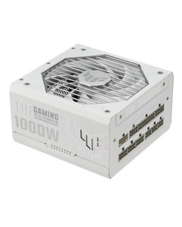 Asus 1000W TUF Gaming Gold PSU, Fully Modular, 80+ Gold, Double Ball Bearing Fan, ATX 3.1, PCIe 5.1, White