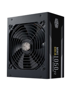 Cooler Master 1050W MWE Gold V2 ATX 3.1 PSU, Fully Modular, FDB Bearing Fan, 80+ Gold